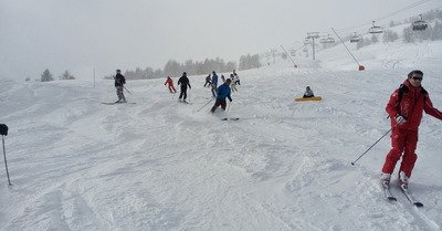 Pra Loup samedi 17 janvier 2015