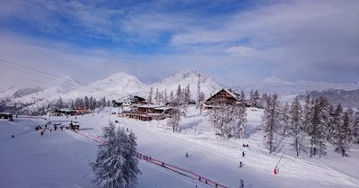 Serre Chevalier samedi 17 janvier 2015