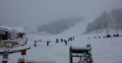 Les Sept Laux samedi 17 janvier 2015