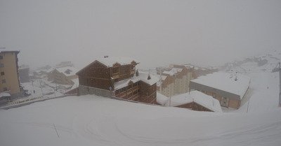 Val Thorens samedi 17 janvier 2015