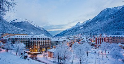 Cauterets samedi 17 janvier 2015