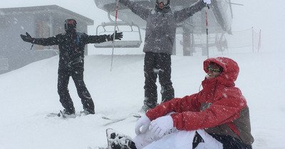 Val d'Allos vendredi 16 janvier 2015