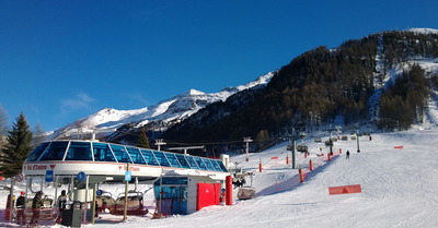 Val d'Isère jeudi 15 janvier 2015