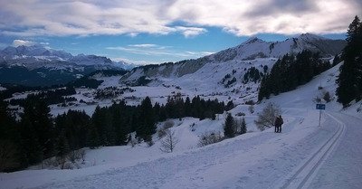 Praz de Lys-Sommand jeudi 15 janvier 2015