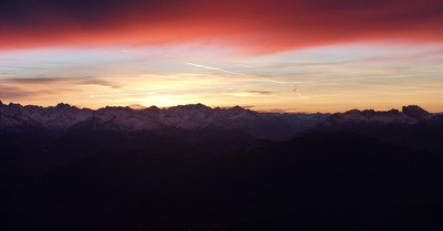 Corren&ccedil;on en Vercors jeudi 15 janvier 2015