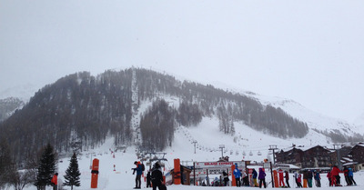 Val d'Isère mercredi 14 janvier 2015