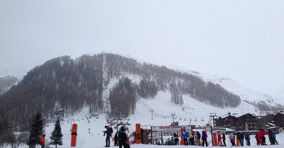 Val d'Is&egrave;re mercredi 14 janvier 2015