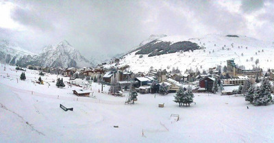 Les 2 Alpes mercredi 14 janvier 2015