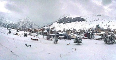 Les 2 Alpes mercredi 14 janvier 2015