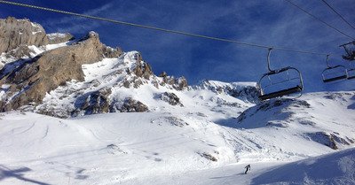 Gourette lundi 12 janvier 2015