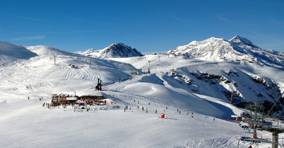 Val d'Isère lundi 12 janvier 2015