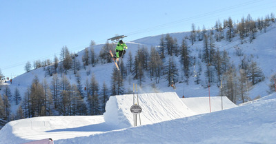 Serre Chevalier vendredi 9 janvier 2015