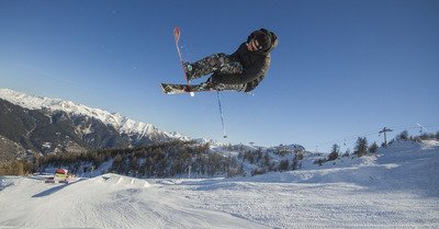 Serre Chevalier vendredi 9 janvier 2015