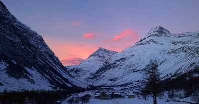 Bonneval vendredi 9 janvier 2015