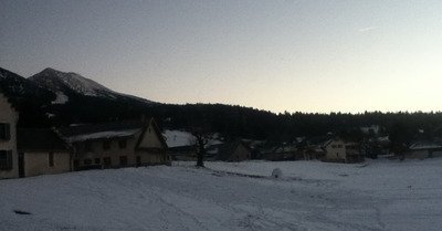 Corren&ccedil;on en Vercors mercredi 7 janvier 2015