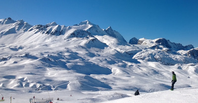 Val d'Isère mercredi 7 janvier 2015