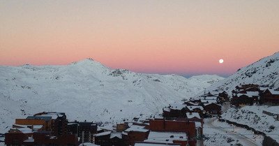 Val Thorens mardi 6 janvier 2015
