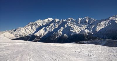 Les Contamines - Montjoie lundi 5 janvier 2015