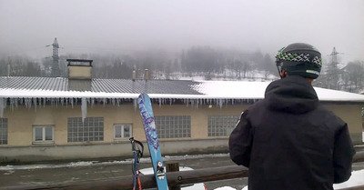 Les Arcs dimanche 4 janvier 2015