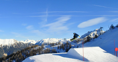 Serre Chevalier vendredi 2 janvier 2015