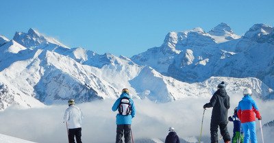 Les Gets mercredi 31 d&eacute;cembre 2014