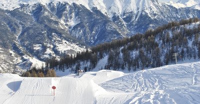 Serre Chevalier mercredi 31 d&eacute;cembre 2014