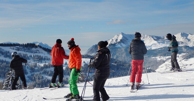 Les Gets mardi 30 décembre 2014