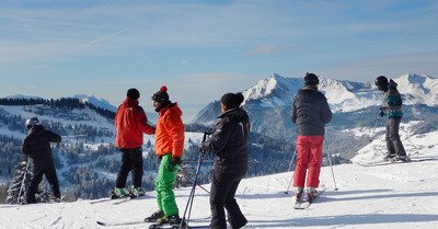 Les Gets mardi 30 d&eacute;cembre 2014