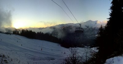 Les Arcs mardi 30 d&eacute;cembre 2014