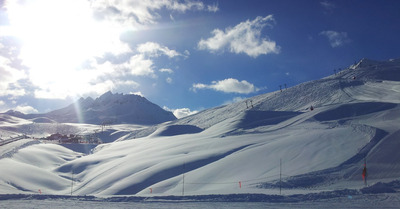 Val d'Isère mardi 30 décembre 2014