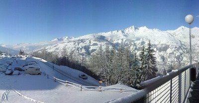 Les Arcs lundi 29 d&eacute;cembre 2014