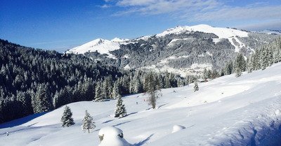 Les Gets lundi 29 d&eacute;cembre 2014