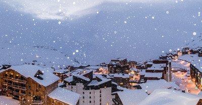 Val Thorens lundi 29 d&eacute;cembre 2014