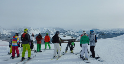 Les Gets lundi 29 décembre 2014