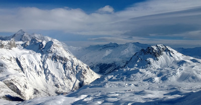 Val d'Isère lundi 29 décembre 2014