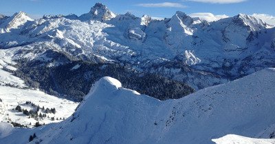 Le Grand-Bornand lundi 29 d&eacute;cembre 2014