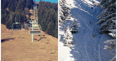 Les Saisies lundi 29 décembre 2014