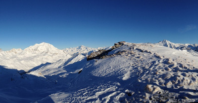 Val d'Isère lundi 29 décembre 2014