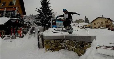 Les Angles lundi 29 d&eacute;cembre 2014