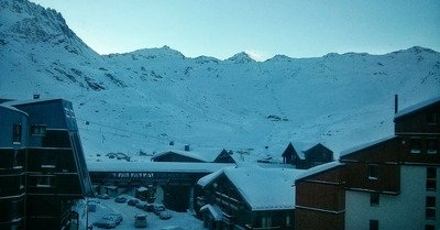 Val Thorens lundi 29 d&eacute;cembre 2014