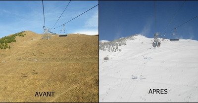 Orci&egrave;res Merlette dimanche 28 d&eacute;cembre 2014