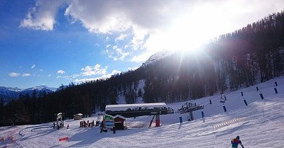 Serre Chevalier dimanche 28 d&eacute;cembre 2014