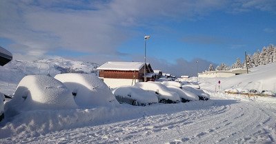 Les Saisies dimanche 28 d&eacute;cembre 2014