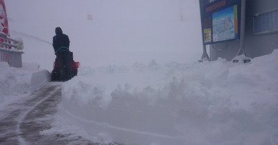 La Pierre Saint Martin dimanche 28 d&eacute;cembre 2014