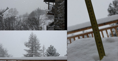 Serre Chevalier samedi 27 décembre 2014