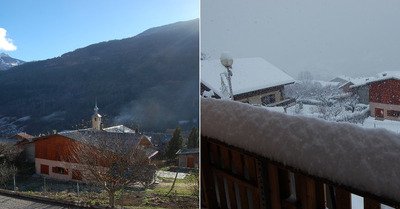 Montchavin-Les Coches samedi 27 d&eacute;cembre 2014