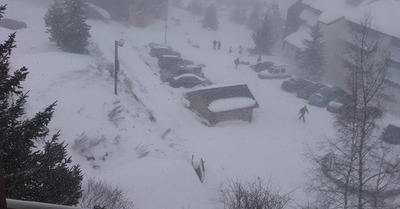 Alpe d'Huez samedi 27 décembre 2014