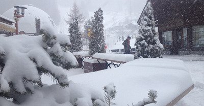 Les Orres samedi 27 d&eacute;cembre 2014