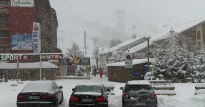 Les 2 Alpes samedi 27 décembre 2014