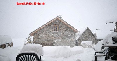 La Grave samedi 27 d&eacute;cembre 2014